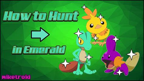 Shiny Hunting Tutorial .
